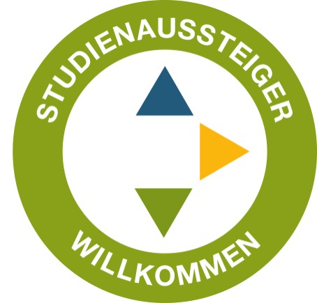 Logo Studienaussteiger Willkommen